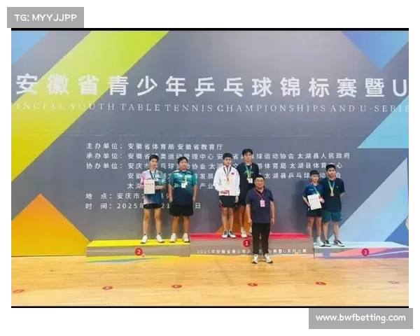 安徽男双夺冠背后：年轻组合的沉稳与突破